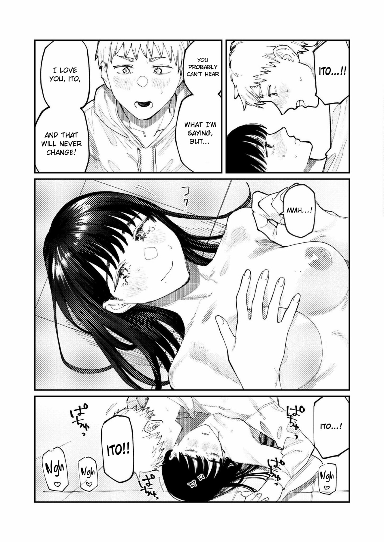 Hentai Manga Comic-The Portrait of You-Read-35